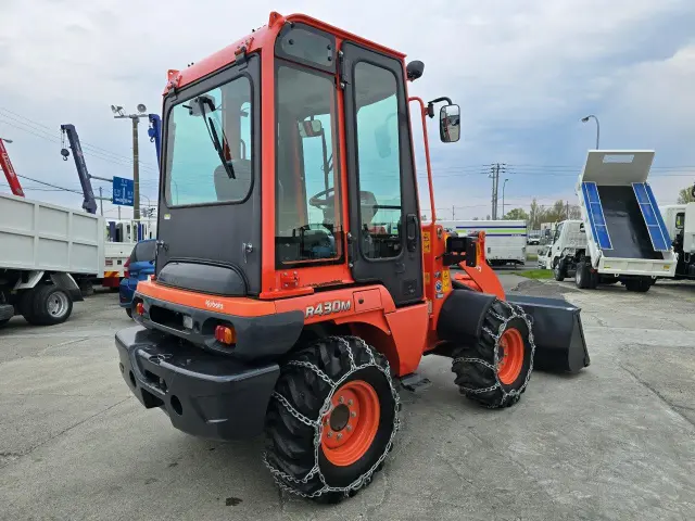 クボタ R430M 0.4㎥(4WD)の写真8