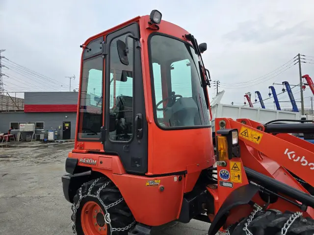 クボタ R430M 0.4㎥(4WD)の写真9