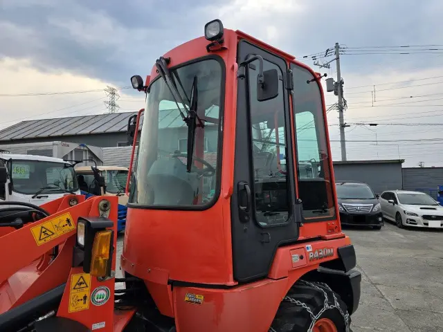 クボタ R430M 0.4㎥(4WD)の写真10