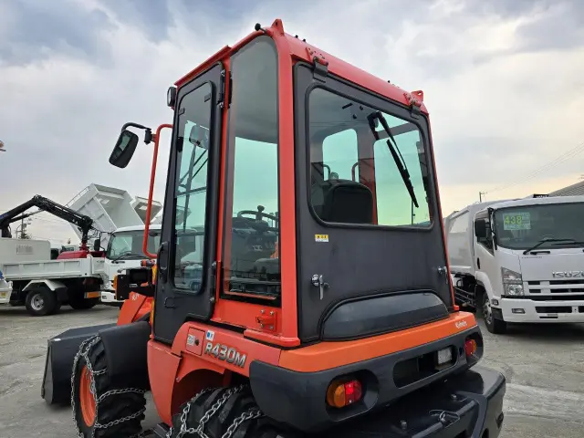 クボタ R430M 0.4㎥(4WD)の写真11