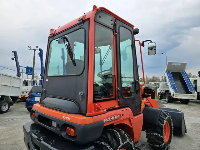 クボタ R430M 0.4㎥(4WD)の写真12