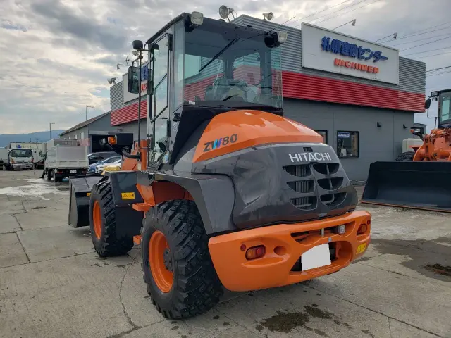 日立 ZW80S-5B YDN-H80(4WD)の写真6