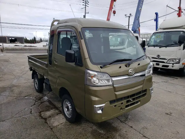 ダイハツ ハイゼットトラック 3BD-S510P(4WD)の写真3