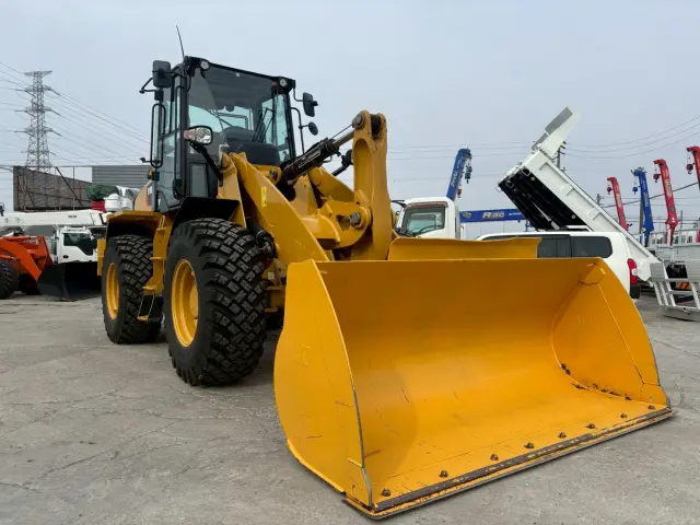 CAT 910M YDP-H22(4WD)の写真3