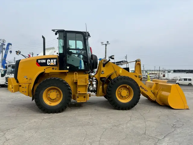 CAT 910M YDP-H22(4WD)の写真4