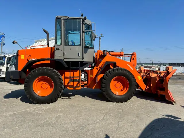 日立 LX80-7 SC-H51(4WD)の写真4