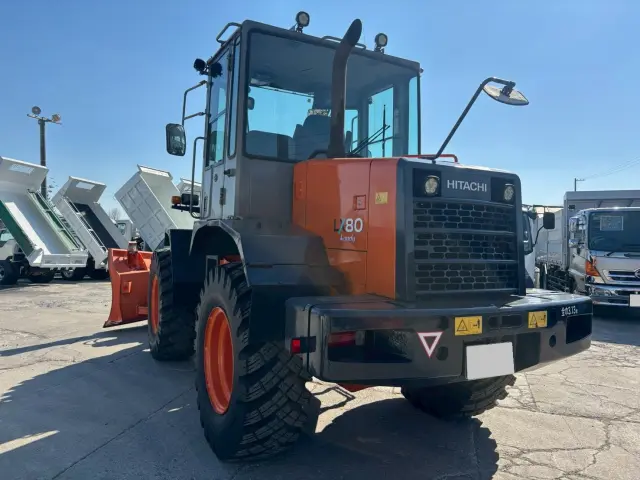 日立 LX80-7 SC-H51(4WD)の写真6