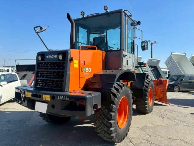 日立 LX80-7 SC-H51(4WD)の写真8