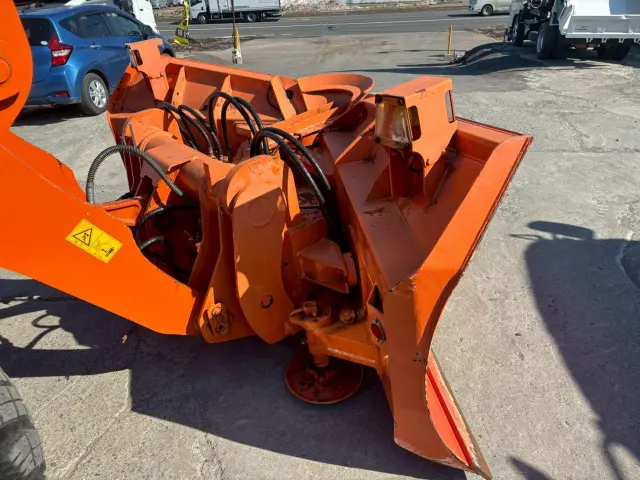 日立 LX80-7 SC-H51(4WD)の写真14