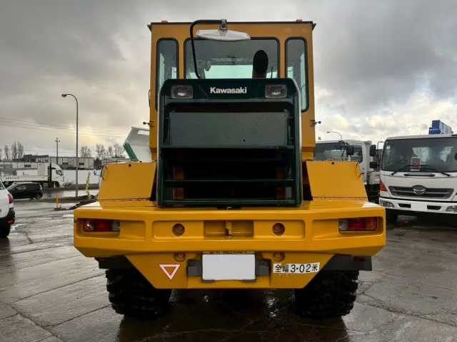 カワサキ 55DV SC-5DJ2(4WD)の写真7