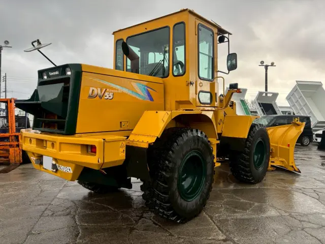 カワサキ 55DV SC-5DJ2(4WD)の写真8