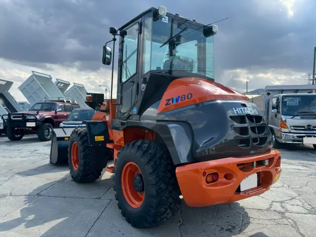 日立 ZW80S-5B YDN-H80(4WD)の写真6