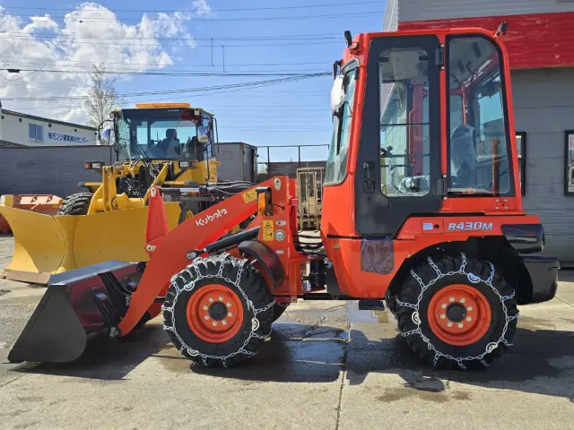 クボタ R430M R430M(4WD)の写真5