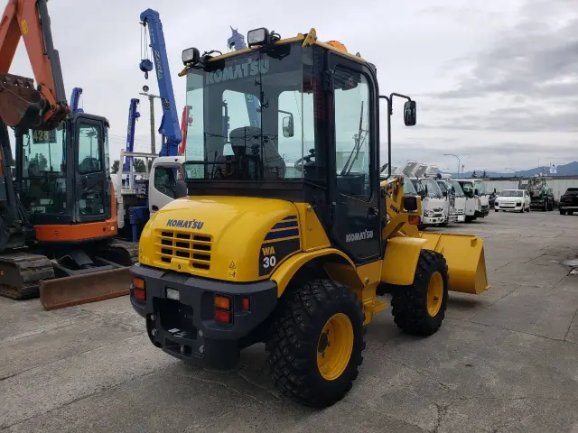 コマツ WA30-6 WA30-6(4WD)の写真8