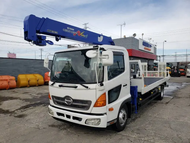 日野 レンジャー SKG-FC9JLAP(2WD)の写真2