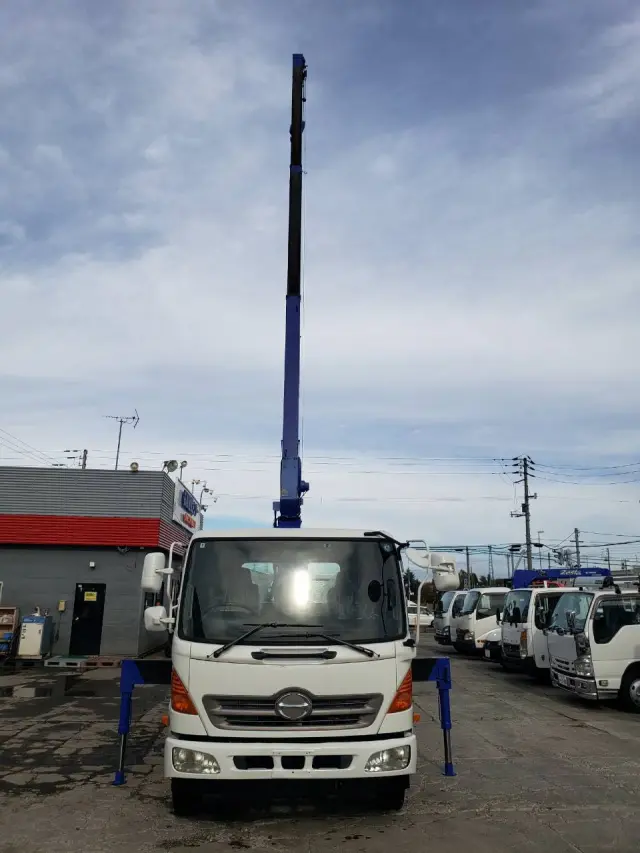 日野 レンジャー SKG-FC9JLAP(2WD)の写真5