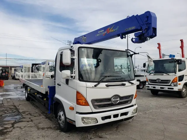 日野 レンジャー SKG-FC9JLAP(2WD)の写真6