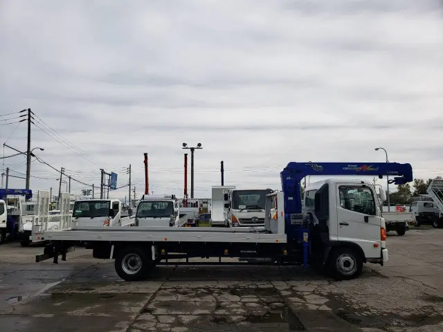 日野 レンジャー SKG-FC9JLAP(2WD)の写真7