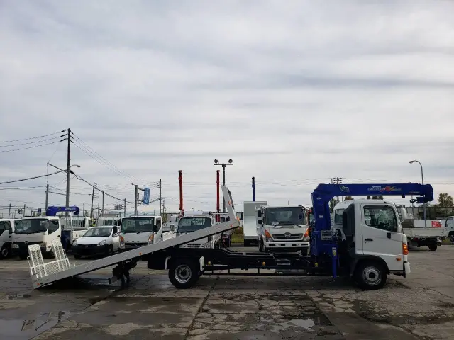 日野 レンジャー SKG-FC9JLAP(2WD)の写真8