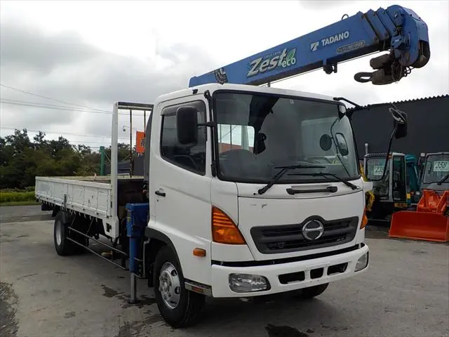 日野 レンジャー BKG-FC7JKYA(2WD)の写真3