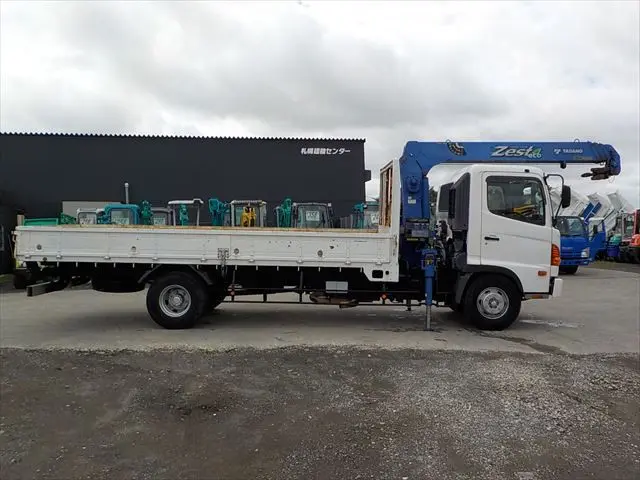 日野 レンジャー BKG-FC7JKYA(2WD)の写真4