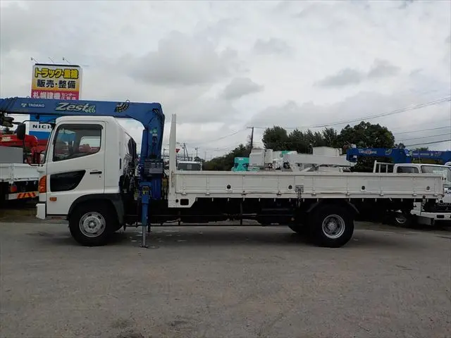 日野 レンジャー BKG-FC7JKYA(2WD)の写真5