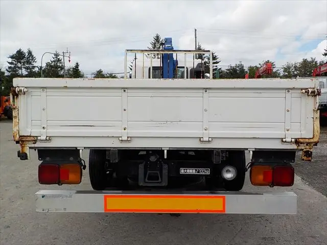 日野 レンジャー BKG-FC7JKYA(2WD)の写真7