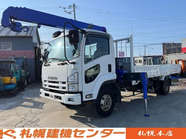 いすゞ フォワード PKG-FRR90S2(2WD)の写真1