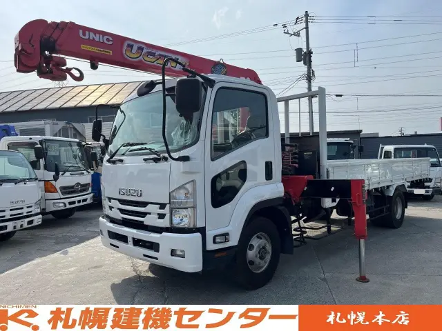 いすゞ フォワード TKG-FRR90S1(2WD)の写真1