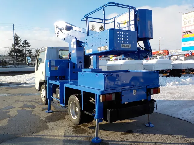 いすゞ エルフ PB-NKR81ANの写真7