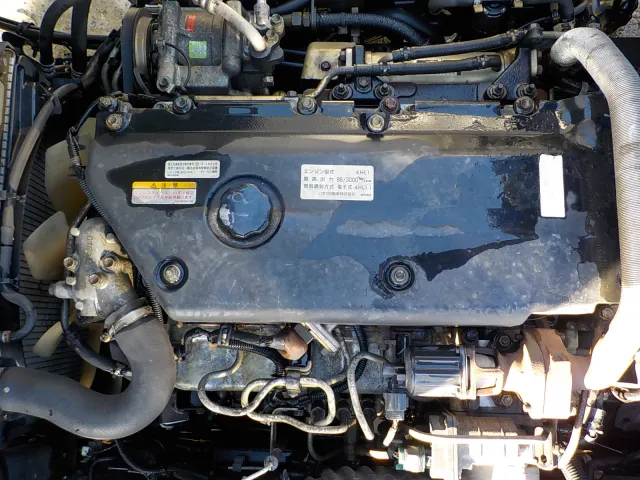 いすゞ エルフ PB-NKR81ANの写真35