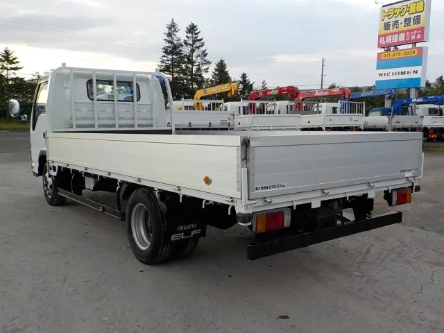 いすゞ エルフ PB-NPR81AR(2WD)の写真7
