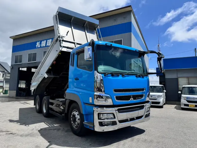 三菱 スーパーグレート QKG-FV50VXの写真2