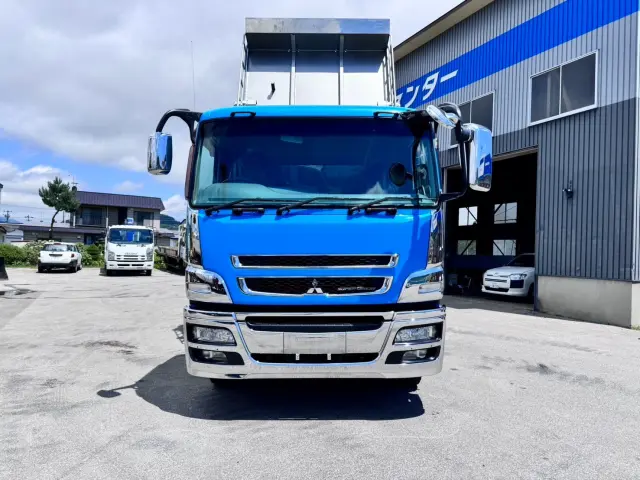 三菱 スーパーグレート QKG-FV50VXの写真3