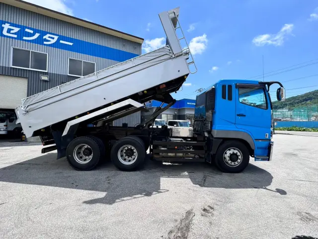 三菱 スーパーグレート QKG-FV50VXの写真5