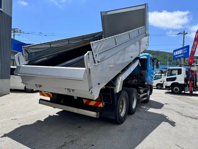 三菱 スーパーグレート QKG-FV50VXの写真6