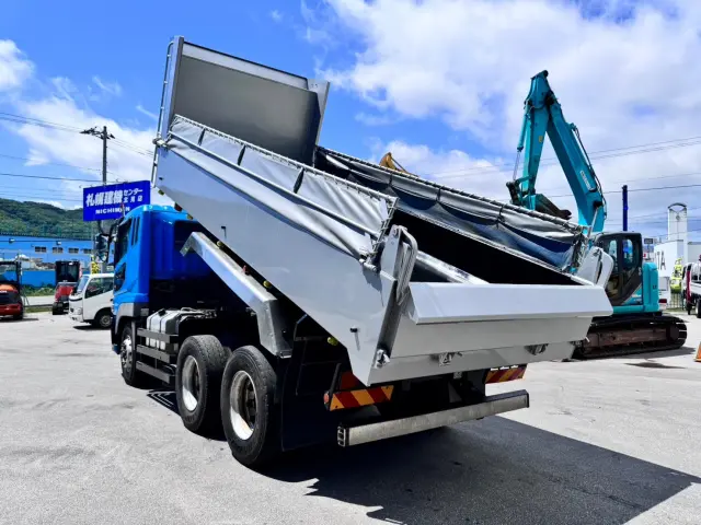 三菱 スーパーグレート QKG-FV50VXの写真7