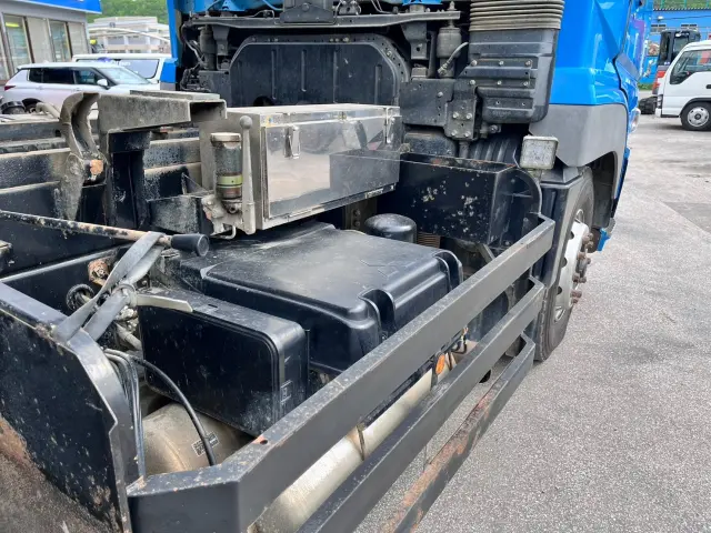 三菱 スーパーグレート QKG-FV50VXの写真19