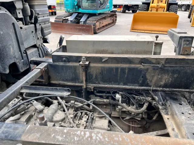 三菱 スーパーグレート QKG-FV50VXの写真21