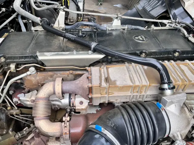 三菱 スーパーグレート QKG-FV50VXの写真43