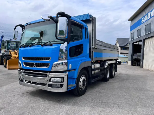 三菱 スーパーグレート QKG-FV50VXの写真47