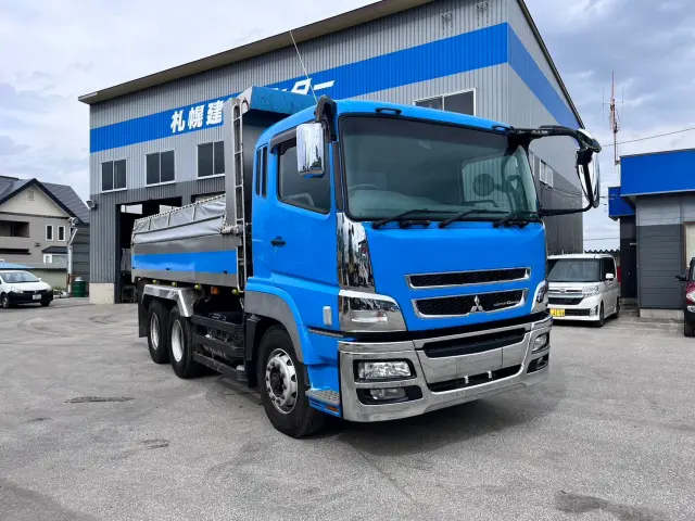 三菱 スーパーグレート QKG-FV50VXの写真48