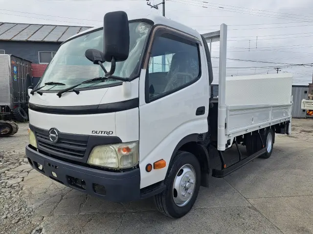 日野 デュトロ BKG-XZU454M(2WD)の写真1