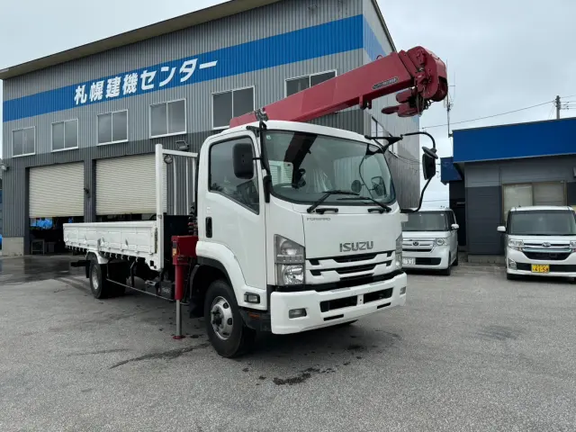 いすゞ フォワード TKG-FRR90S1(2WD)の写真3