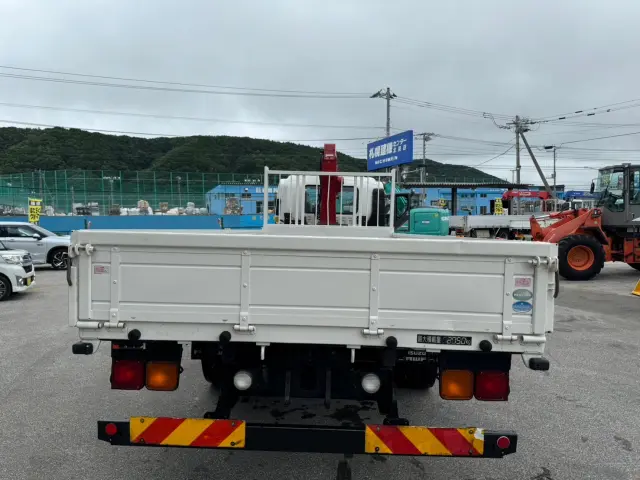 いすゞ フォワード TKG-FRR90S1(2WD)の写真8