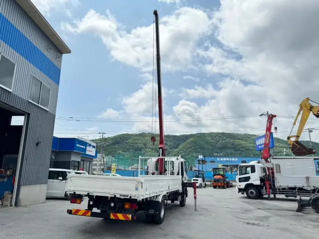 いすゞ フォワード TKG-FRR90S1(2WD)の写真26