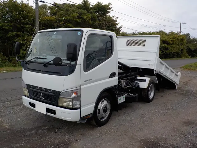 三菱 キャンター PDG-FE71DD(2WD)の写真1