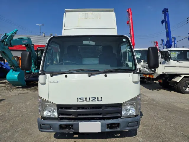 いすゞ エルフ TKG-NJR85AD(2WD)の写真3