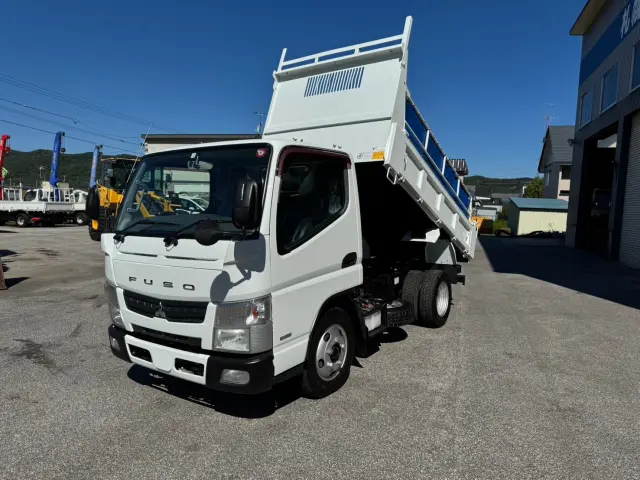 三菱 キャンター TKG-FBA60の写真1