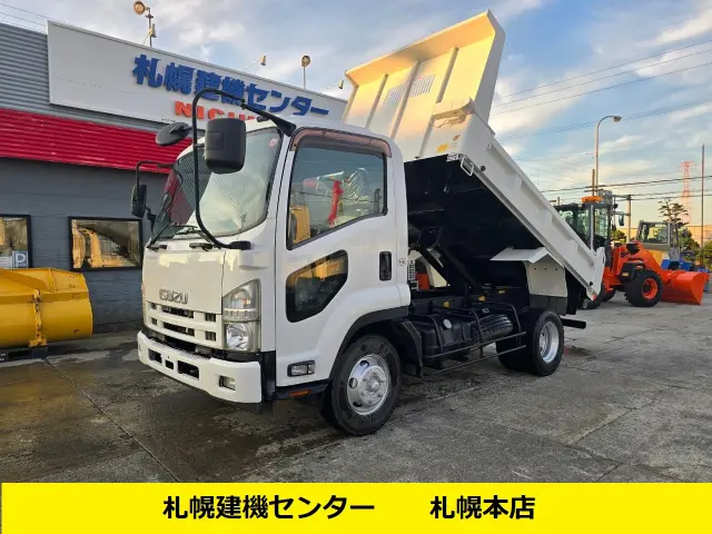 いすゞ フォワード TKG-FRR90S1(2WD)の写真1